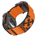 Apple Watch 7 45mm Uyumlu Zore KRD-154 Naylon Kumaş Hasır Örgülü Kordon - 6