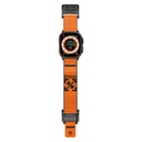 Apple Watch 7 45mm Uyumlu Zore KRD-154 Naylon Kumaş Hasır Örgülü Kordon - 8