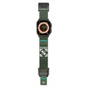 Apple Watch 7 45mm Uyumlu Zore KRD-154 Naylon Kumaş Hasır Örgülü Kordon - 8