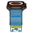 Apple Watch 7 45mm Uyumlu Zore KRD-154 Naylon Kumaş Hasır Örgülü Kordon - 3