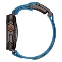 Apple Watch 7 45mm Uyumlu Zore KRD-154 Naylon Kumaş Hasır Örgülü Kordon - 4