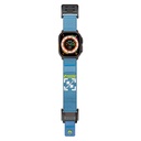Apple Watch 7 45mm Uyumlu Zore KRD-154 Naylon Kumaş Hasır Örgülü Kordon - 8