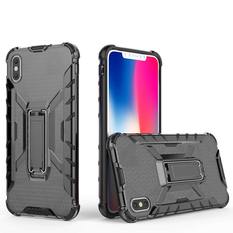 Apple iPhone X Uyumlu Kılıf Zore Klik Silikon - 6