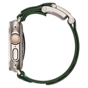 Apple Watch 7 45mm Uyumlu Zore KRD-154 Naylon Kumaş Hasır Örgülü Kordon - 4