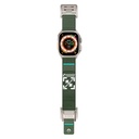 Apple Watch 7 45mm Uyumlu Zore KRD-154 Naylon Kumaş Hasır Örgülü Kordon - 8