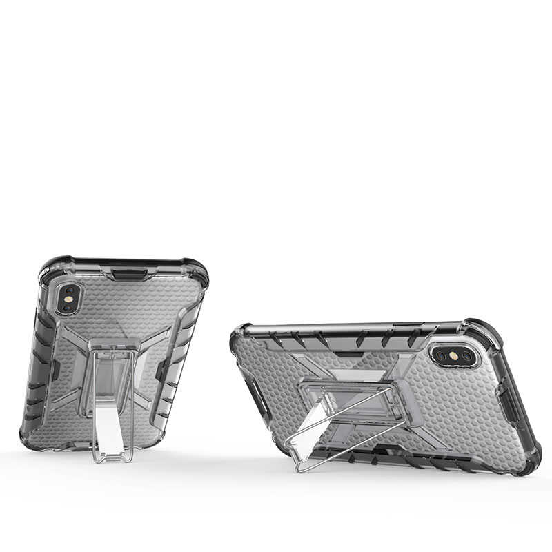 Apple iPhone X Uyumlu Kılıf Zore Klik Silikon - 8