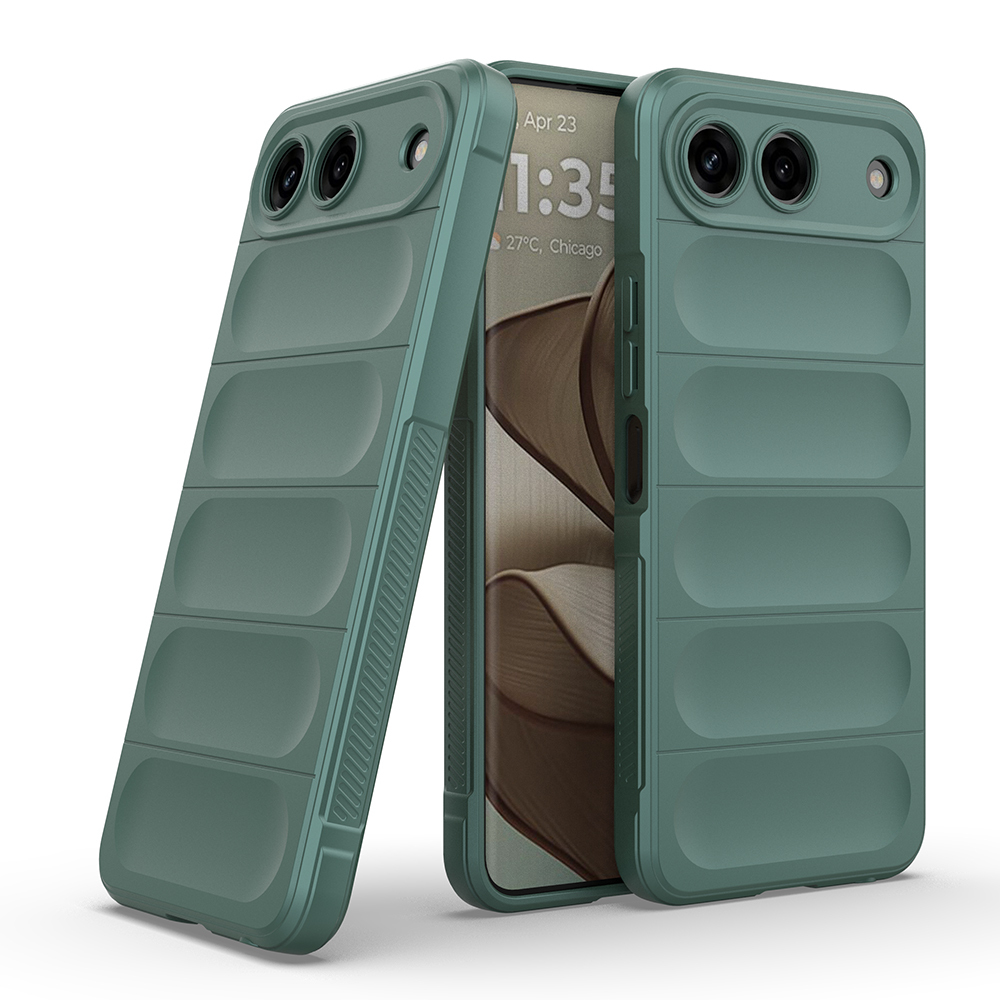 Tecno Spark 40 5G Kılıf Esnek TPU Oyuklu Arka Yüzey Tasarımlı Zore Etnik Silikon Kapak - 1