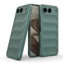 Tecno Spark 40 5G Kılıf Esnek TPU Oyuklu Arka Yüzey Tasarımlı Zore Etnik Silikon Kapak - 1
