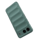 Tecno Spark 40 5G Kılıf Esnek TPU Oyuklu Arka Yüzey Tasarımlı Zore Etnik Silikon Kapak - 3