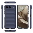 Tecno Spark 40 5G Kılıf Esnek TPU Oyuklu Arka Yüzey Tasarımlı Zore Etnik Silikon Kapak - 5