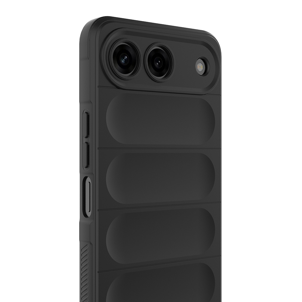 Tecno Spark 40 5G Kılıf Esnek TPU Oyuklu Arka Yüzey Tasarımlı Zore Etnik Silikon Kapak - 2