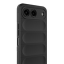 Tecno Spark 40 5G Kılıf Esnek TPU Oyuklu Arka Yüzey Tasarımlı Zore Etnik Silikon Kapak - 2