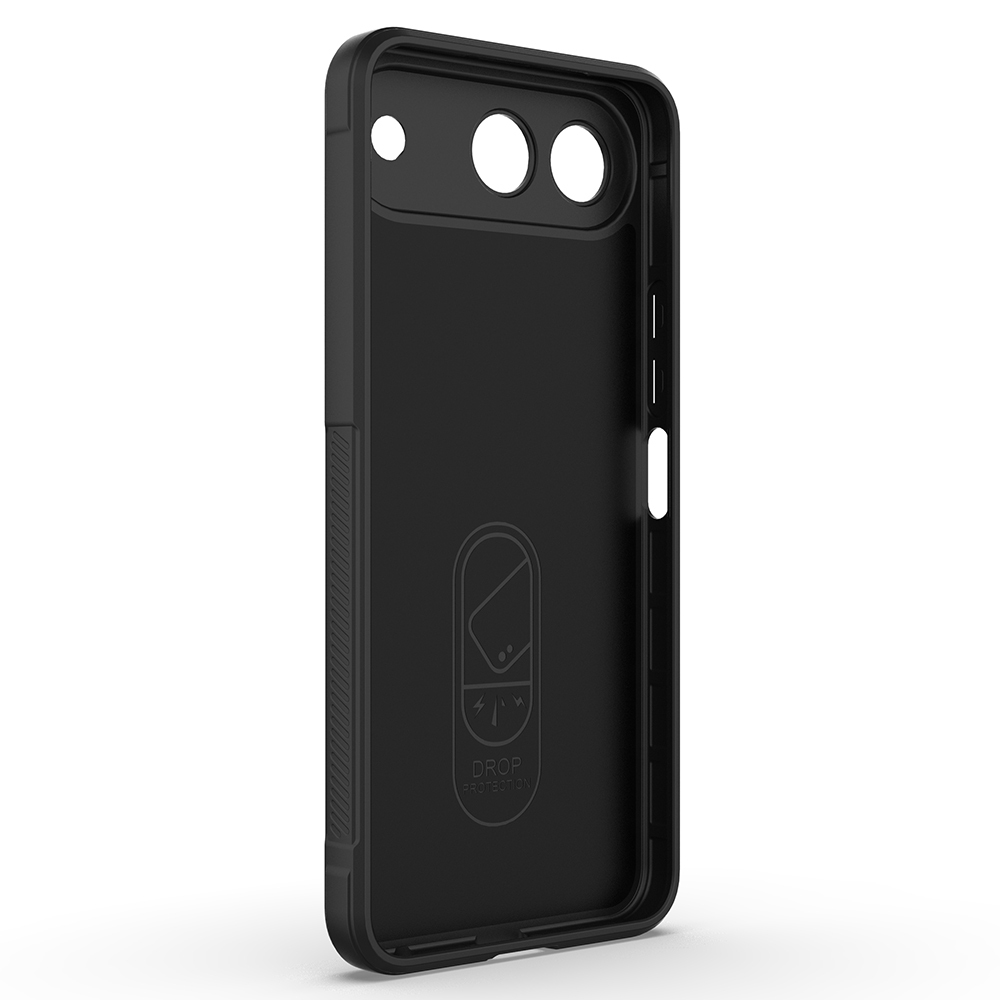 Tecno Spark 40 5G Kılıf Esnek TPU Oyuklu Arka Yüzey Tasarımlı Zore Etnik Silikon Kapak - 3
