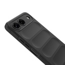 Tecno Spark 40 5G Kılıf Esnek TPU Oyuklu Arka Yüzey Tasarımlı Zore Etnik Silikon Kapak - 4