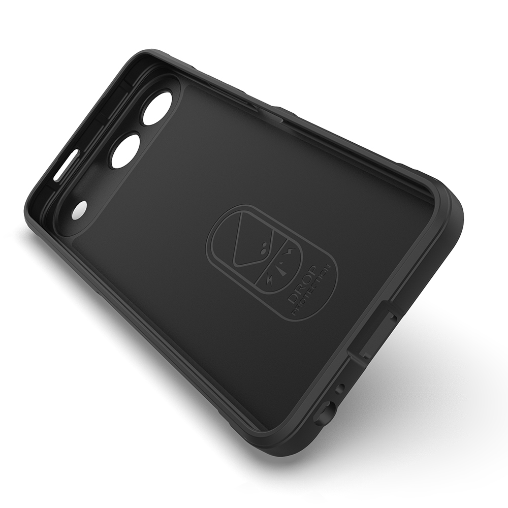 Tecno Spark 40 5G Kılıf Esnek TPU Oyuklu Arka Yüzey Tasarımlı Zore Etnik Silikon Kapak - 5