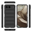 Tecno Spark 40 5G Kılıf Esnek TPU Oyuklu Arka Yüzey Tasarımlı Zore Etnik Silikon Kapak - 8