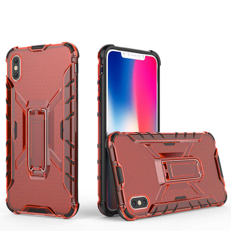 Apple iPhone X Uyumlu Kılıf Zore Klik Silikon - 5