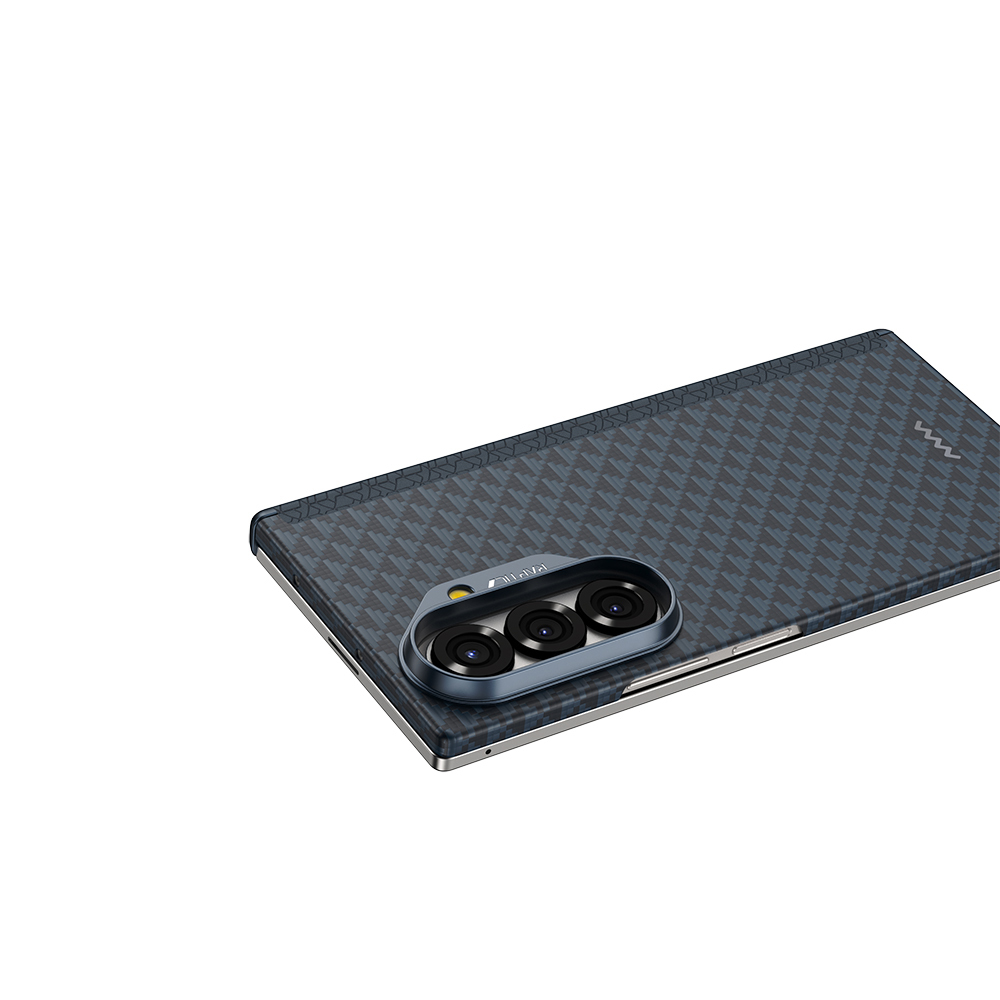 Samsung Galaxy Z Fold 7 Uyumlu Kılıf M-safe Şarj Özellikli Raptic Aramid Skin-Pro Profound Serisi Kapak - 2