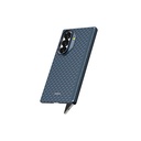 Samsung Galaxy Z Fold 7 Uyumlu Kılıf M-safe Şarj Özellikli Raptic Aramid Skin-Pro Profound Serisi Kapak - 6