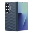 Samsung Galaxy Z Fold 7 Uyumlu Kılıf M-safe Şarj Özellikli Raptic Aramid Skin-Pro Profound Serisi Kapak - 8