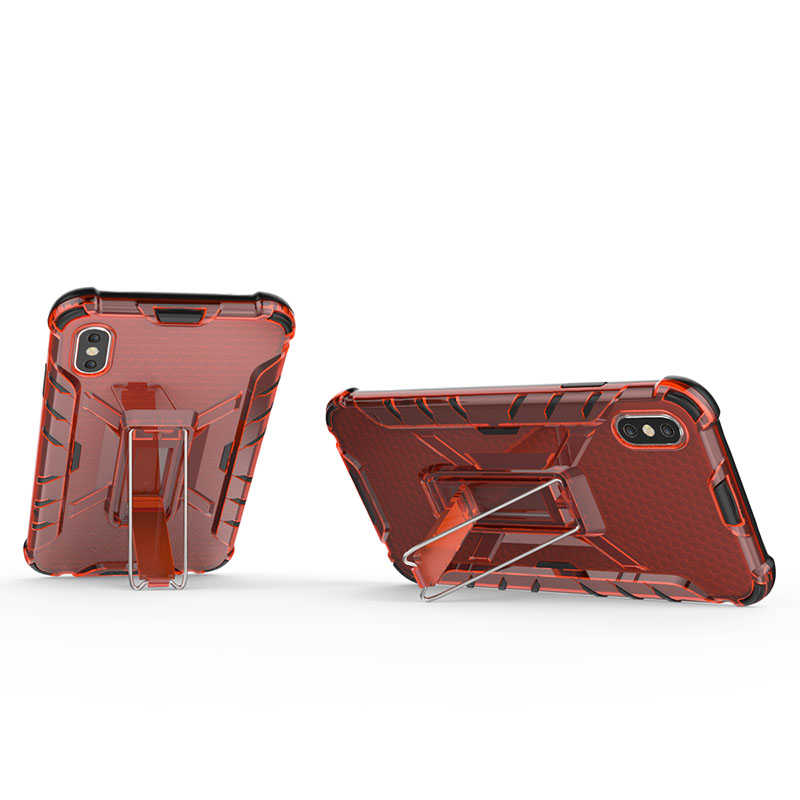 Apple iPhone XS Max Uyumlu Kılıf Zore Klik Silikon - 1