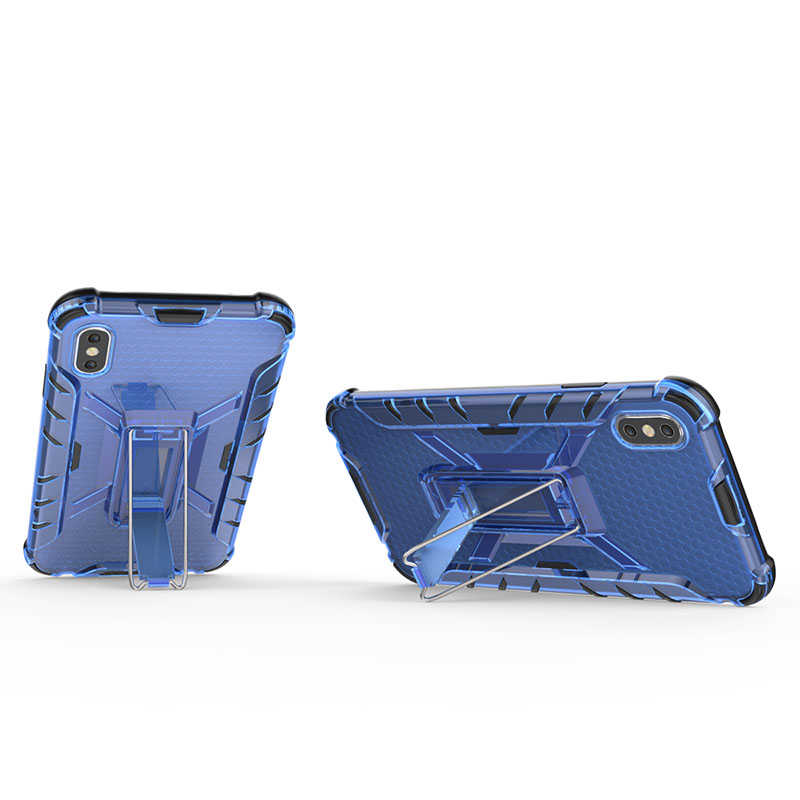 Apple iPhone XS Max Uyumlu Kılıf Zore Klik Silikon - 5