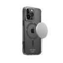 Apple iPhone 14 Pro Max Uyumlu Kılıf SkinArma Şeffaf Airbag Tasarımlı Magsafe Şarj Özellikli Saido Kapak