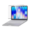 Apple Macbook Neo 13' A3404 Amazingthing Radix MagClear Serisi Magnetik Ekran Koruyucu - 1