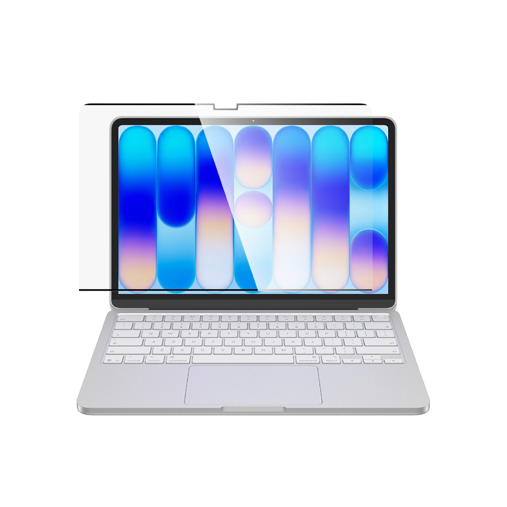 Apple Macbook Neo 13' A3404 Amazingthing Radix MagClear Serisi Magnetik Ekran Koruyucu - 3