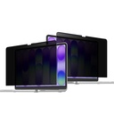Apple Macbook Neo 13' A3404 Amazingthing Radix MagPrivacy Serisi Magnetik Hayalet Ekran Koruyucu - 1