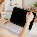 Apple Macbook Neo 13' A3404 Amazingthing Radix MagPrivacy Serisi Magnetik Hayalet Ekran Koruyucu - 6