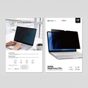 Apple Macbook Neo 13' A3404 Amazingthing Radix MagPrivacy Serisi Magnetik Hayalet Ekran Koruyucu - 10