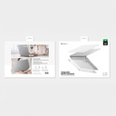 Apple Macbook Neo 13' A3404 Amazinthing Titan Pro SlimFit HardShell Serisi Kapak - 3