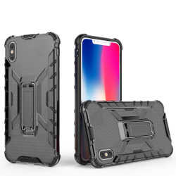 Apple iPhone XS Max Uyumlu Kılıf Zore Klik Silikon - 9