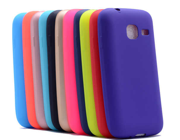 Samsung Galaxy J1 Mini Prime Uyumlu Kılıf Zore Premier Silikon Kapak - 1