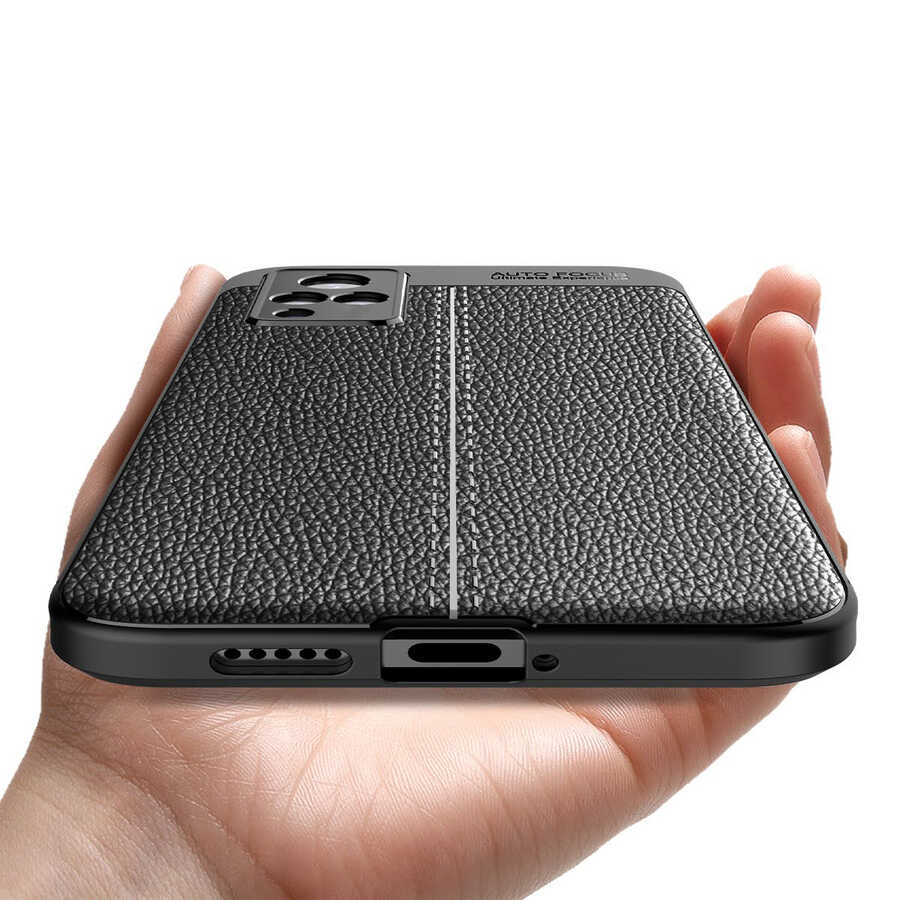 Vivo V21 Uyumlu Kılıf Zore Niss Silikon Kapak - 5