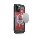 Apple iPhone 14 Uyumlu Kılıf SkinArma Şeffaf Airbag Tasarımlı Magsafe Şarj Özellikli Shorai Kapak