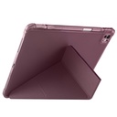 Apple iPad Pro 13 2024 Uyumlu Kılıf Zore Tri Folding Kalem Bölmeli Standlı Kılıf - 6