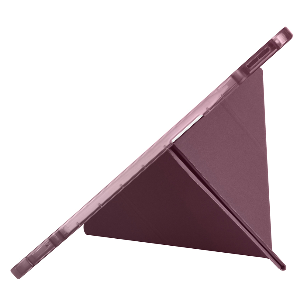 Apple iPad Pro 13 2024 Uyumlu Kılıf Zore Tri Folding Kalem Bölmeli Standlı Kılıf - 7