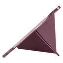 Apple iPad Pro 13 2024 Uyumlu Kılıf Zore Tri Folding Kalem Bölmeli Standlı Kılıf - 7
