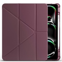 Apple iPad Pro 13 2024 Uyumlu Kılıf Zore Tri Folding Kalem Bölmeli Standlı Kılıf - 8