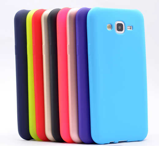 Samsung Galaxy J5 Uyumlu Kılıf Zore Premier Silikon Kapak - 3