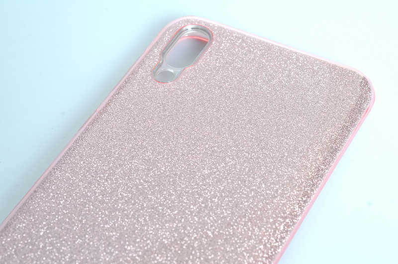 Samsung Galaxy M10 Uyumlu Kılıf Zore Shining Silikon - 1