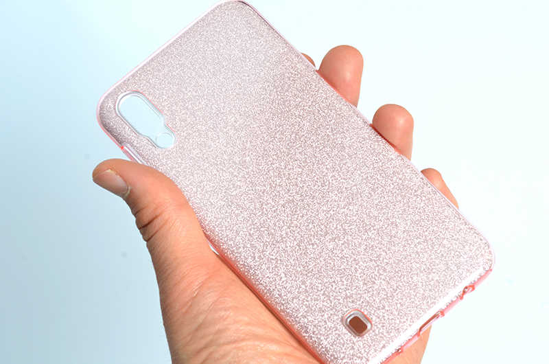 Samsung Galaxy M10 Uyumlu Kılıf Zore Shining Silikon - 2