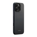 Apple iPhone 16 Pro Uyumlu Kılıf M-safe Şarj Özellikli Aramid Fiber Pitaka Military-Grade Classic Serisi New Logo Black-Grey Twill Kapak - 1
