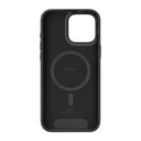 Apple iPhone 16 Pro Uyumlu Kılıf M-safe Şarj Özellikli Aramid Fiber Pitaka Military-Grade Classic Serisi New Logo Black-Grey Twill Kapak - 2