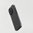 Apple iPhone 16 Pro Uyumlu Kılıf M-safe Şarj Özellikli Aramid Fiber Pitaka Military-Grade Classic Serisi New Logo Black-Grey Twill Kapak - 12