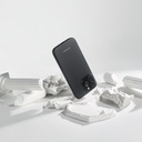 Apple iPhone 16 Pro Uyumlu Kılıf M-safe Şarj Özellikli Aramid Fiber Pitaka Military-Grade Classic Serisi New Logo Black-Grey Twill Kapak - 14