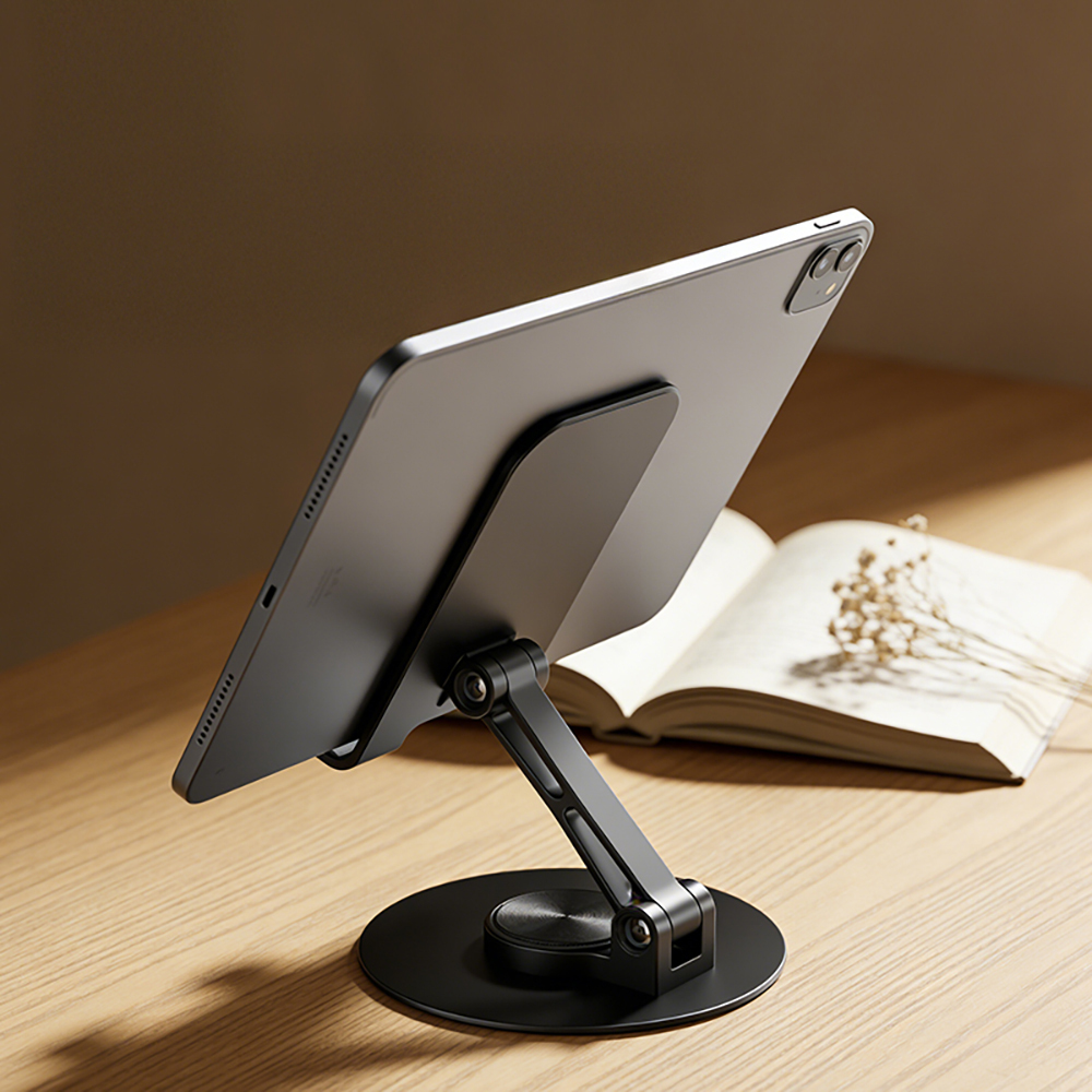 Go Des GD-HD773 Ayarlanabilir Katlanabilir 360 Derece Dönebilen Telefon ve Tablet Standı - 3