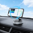 Go Des GD-HD243 360 Derece Dönebilen Vakum Özellikli Magnetik Telefon Tutucu - 3